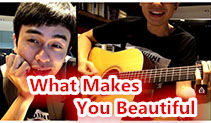 What Makes You Beautiful吉他教学,马叔叔吉他教室122课