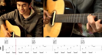 手写的从前,周杰伦,马叔叔吉他教室214