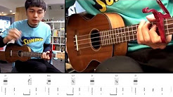 love yourself乌克丽丽,ukulele,Justin Bieber,马叔叔吉他教室256