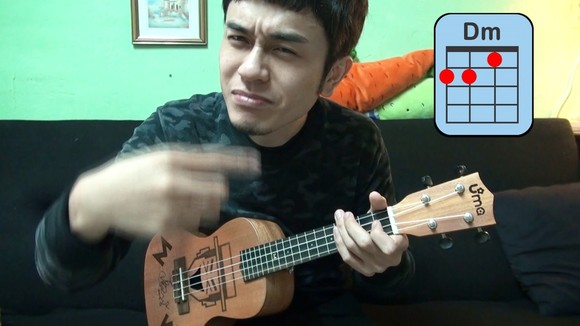 弹唱,林俊杰,ukulele,马叔叔吉他教室250