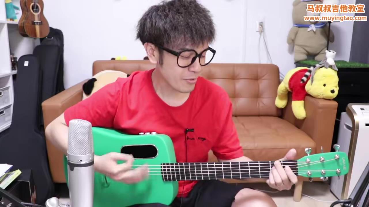 373 张震岳《破吉他》跟马叔叔一起摇滚学吉他